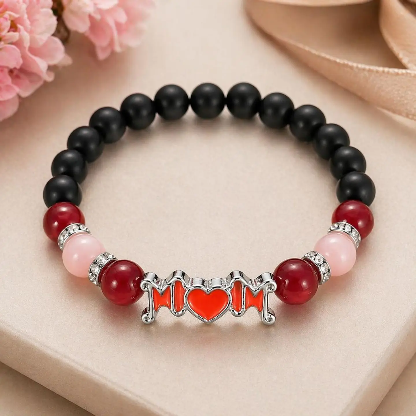 💜 Pulseira “MOM” – Amor de Mãe 3