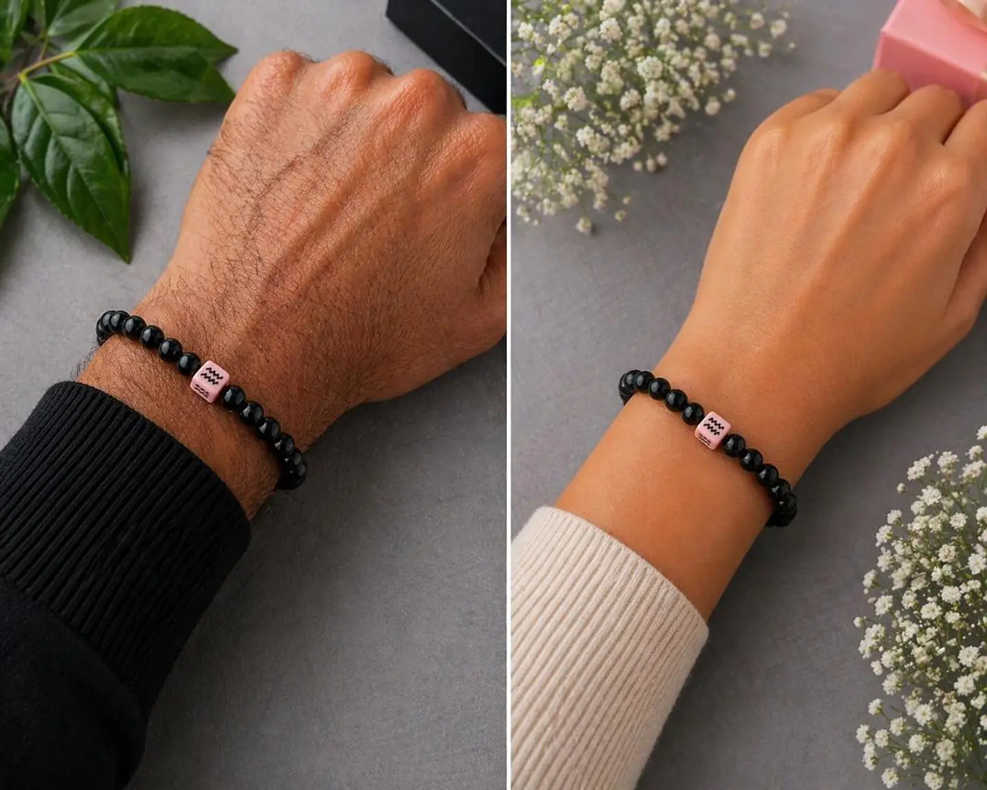 Pulseira Aquário – Liberdade e Criatividade 1