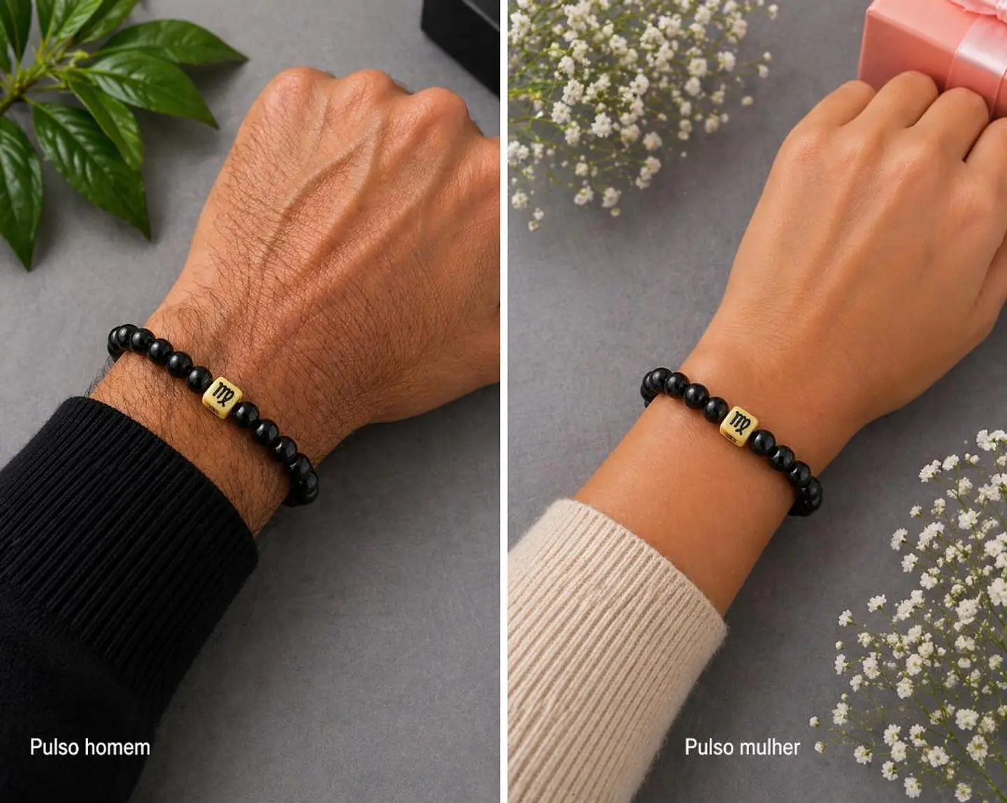 Pulseira Virgem – Harmonia e Clareza 1