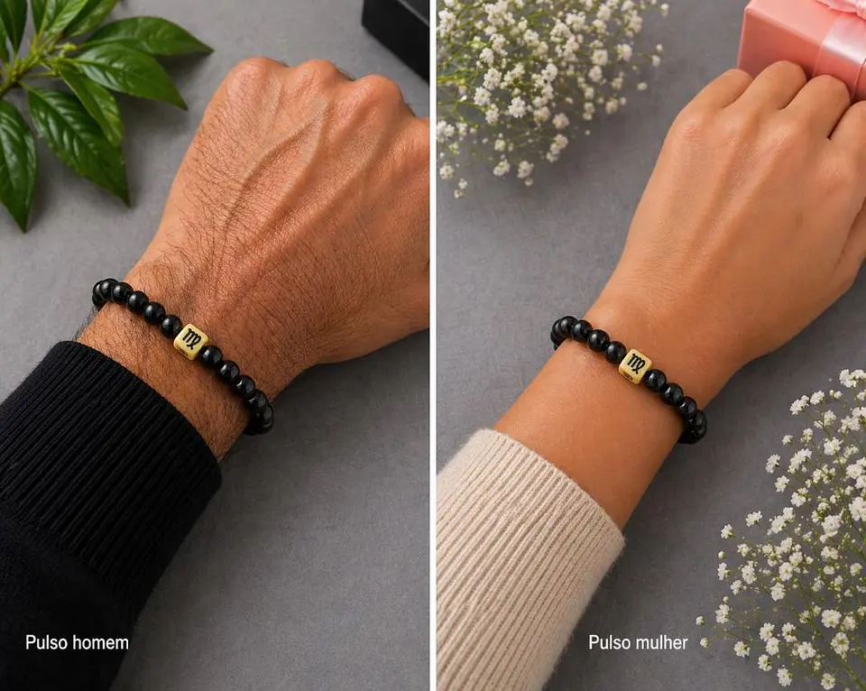 Pulseira Virgem – Harmonia e Clareza 1