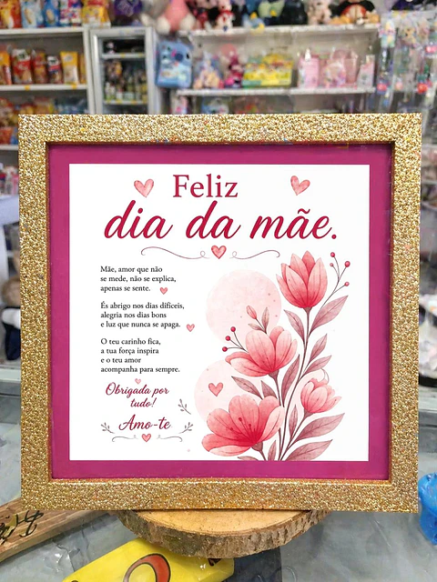 💖 Quadro Decorativo Dia das Mães 💖