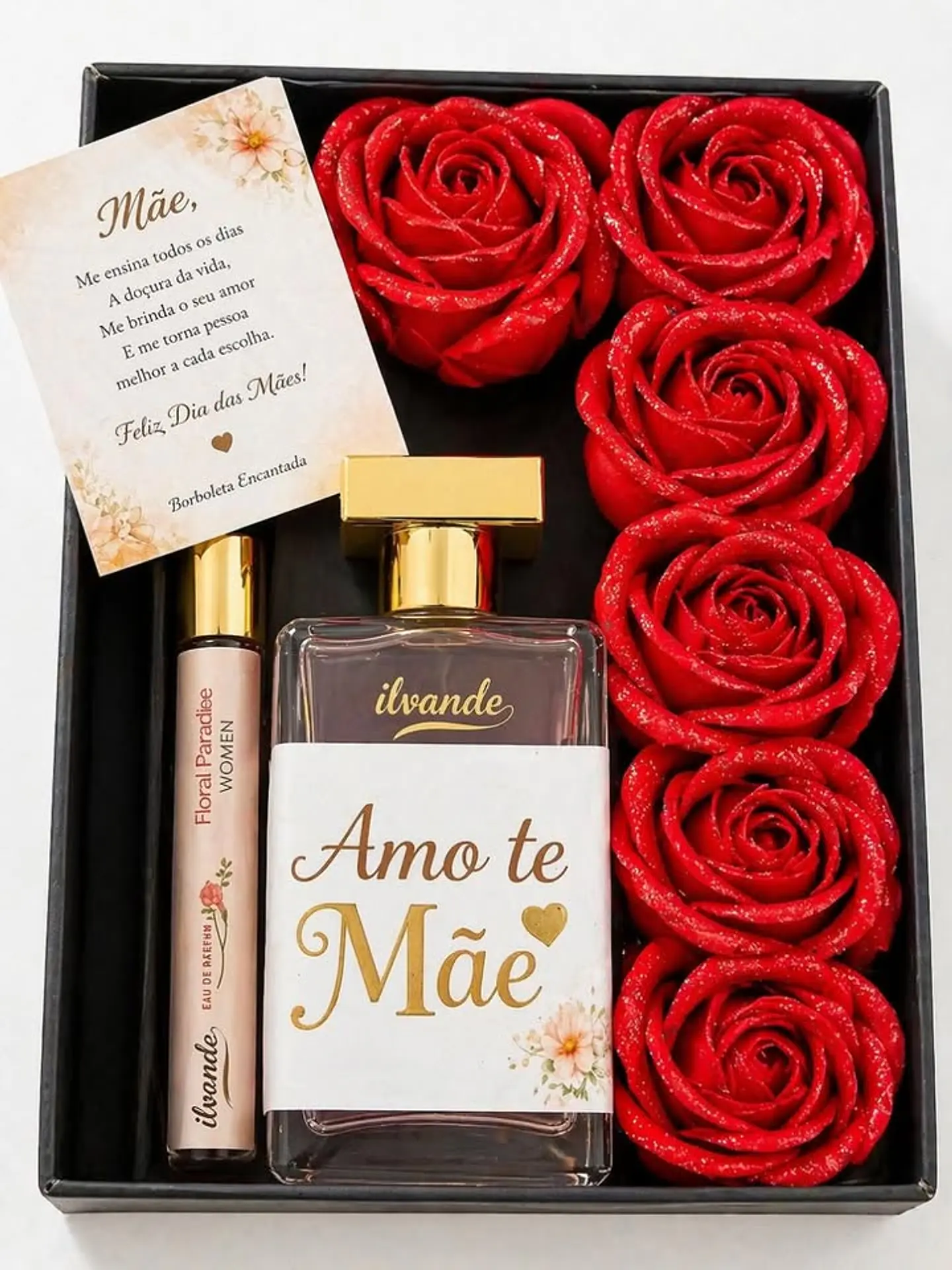 💝 Kit Presente Dia das Mães – Amo te Mãe 💝 1