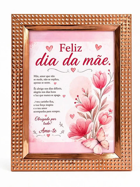 💖 Quadro Decorativo Dia das Mães .