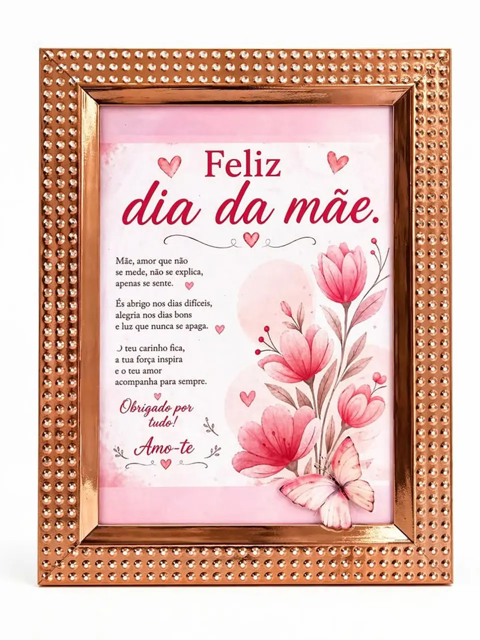 💖 Quadro Decorativo Dia das Mães . 1