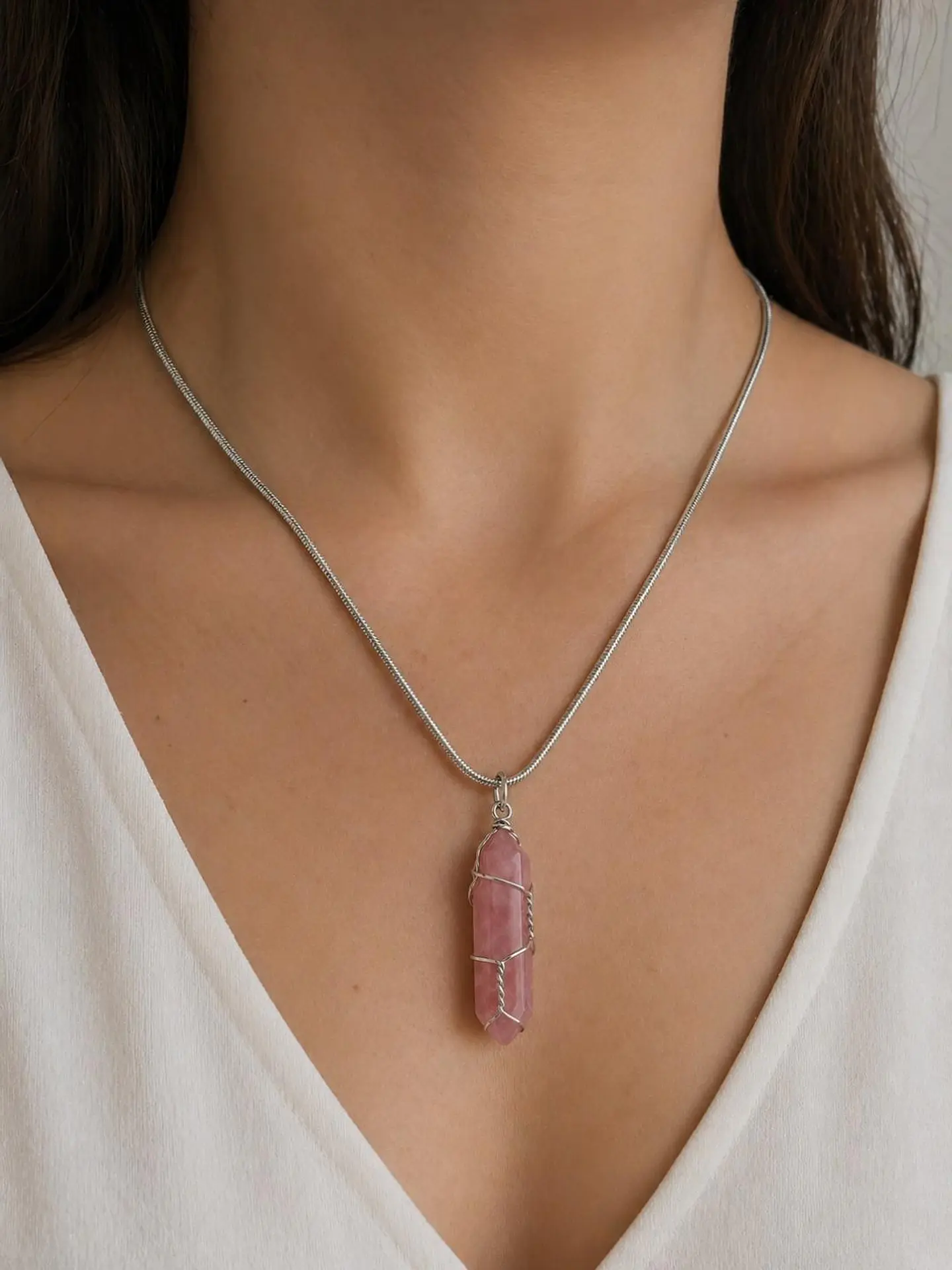 ❤️✨ Colar Ponta de Jaspe Vermelho – Força, Vitalidade e Proteção ✨❤️ 1