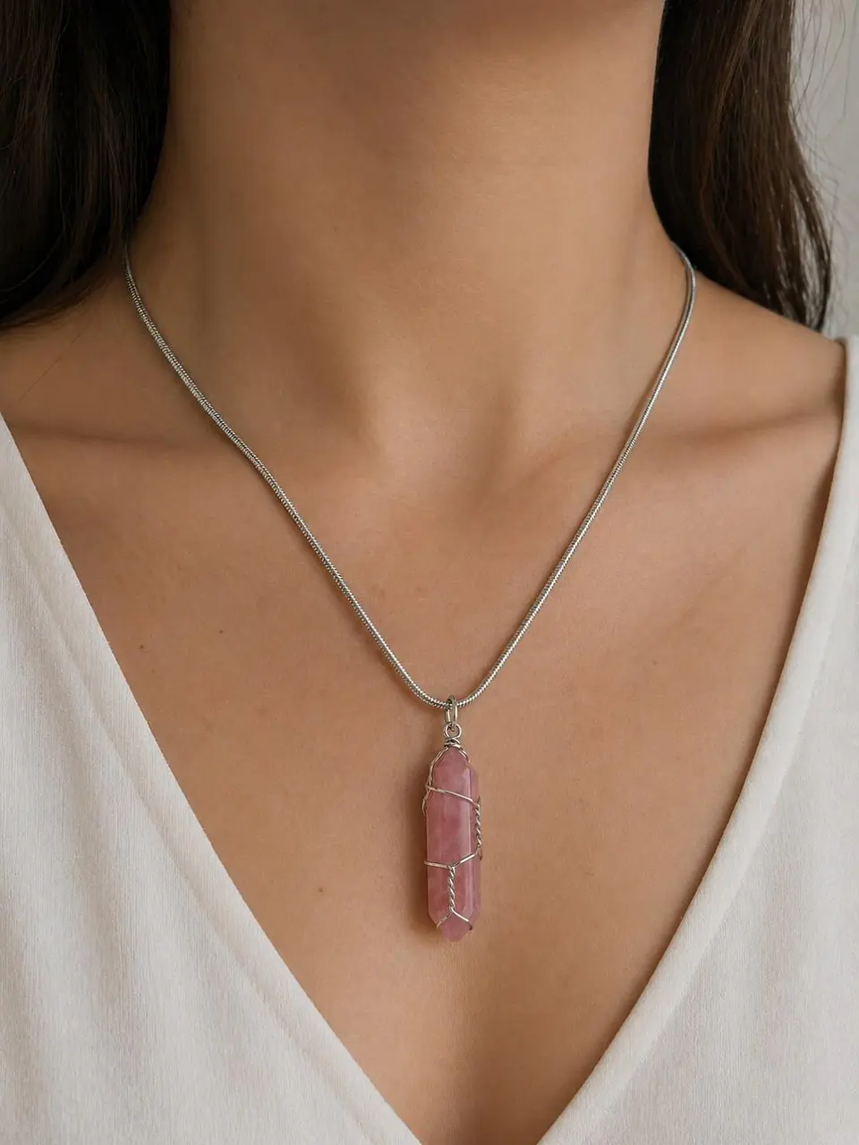 ❤️✨ Colar Ponta de Jaspe Vermelho – Força, Vitalidade e Proteção ✨❤️ 1