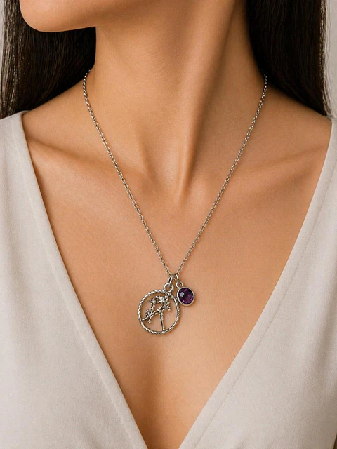 ♒✨ Colar do Signo de Aquário – Liberdade, Criatividade e Inspiração ✨♒