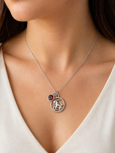 ♑✨ Colar do Signo de Capricórnio – Força, Sabedoria e Determinação ✨♑