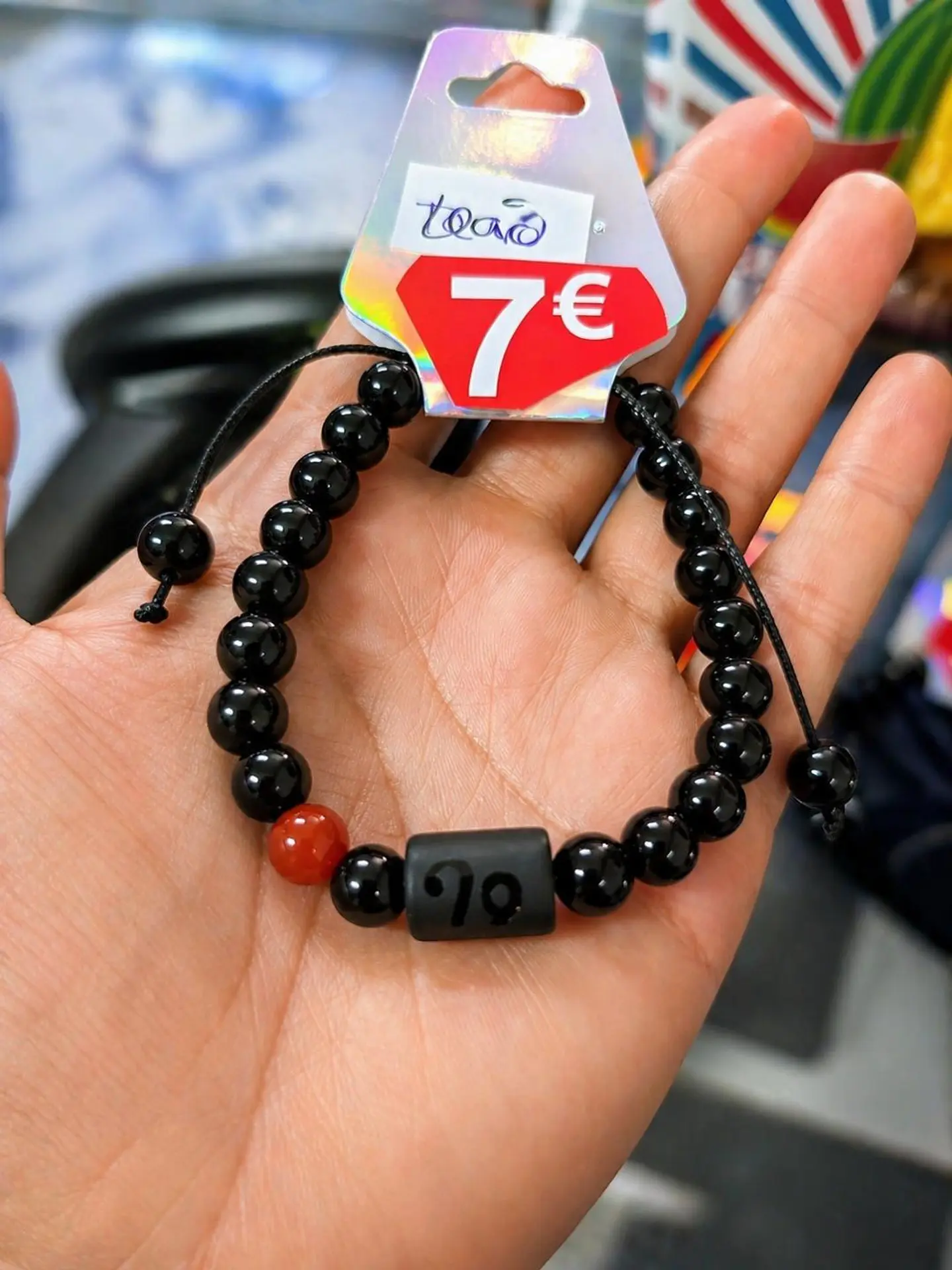 pulseira signo turmalina unissex 5