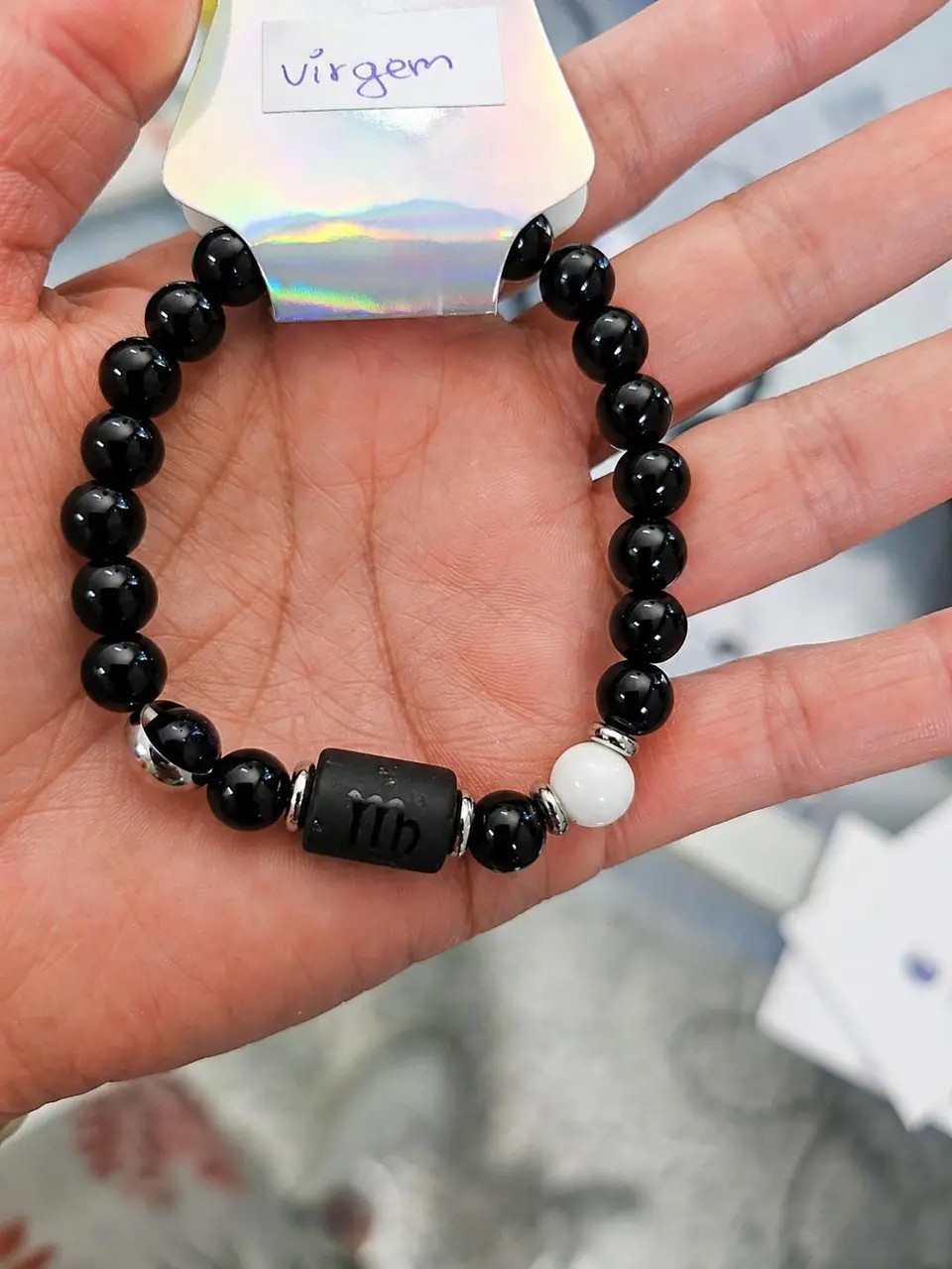 pulseira signo turmalina unissex 6
