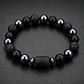 pulseira signo turmalina e hematite unissex - Thumbnail 1