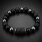 pulseira signo turmalina e hematite unissex - Thumbnail 2