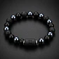 pulseira signo turmalina e hematite unissex - Thumbnail 4