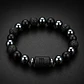 pulseira signo turmalina e hematite unissex - Thumbnail 6