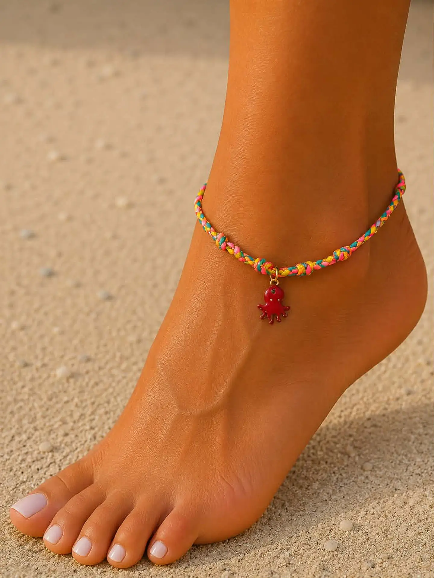 Pulseira pé 🐙 2