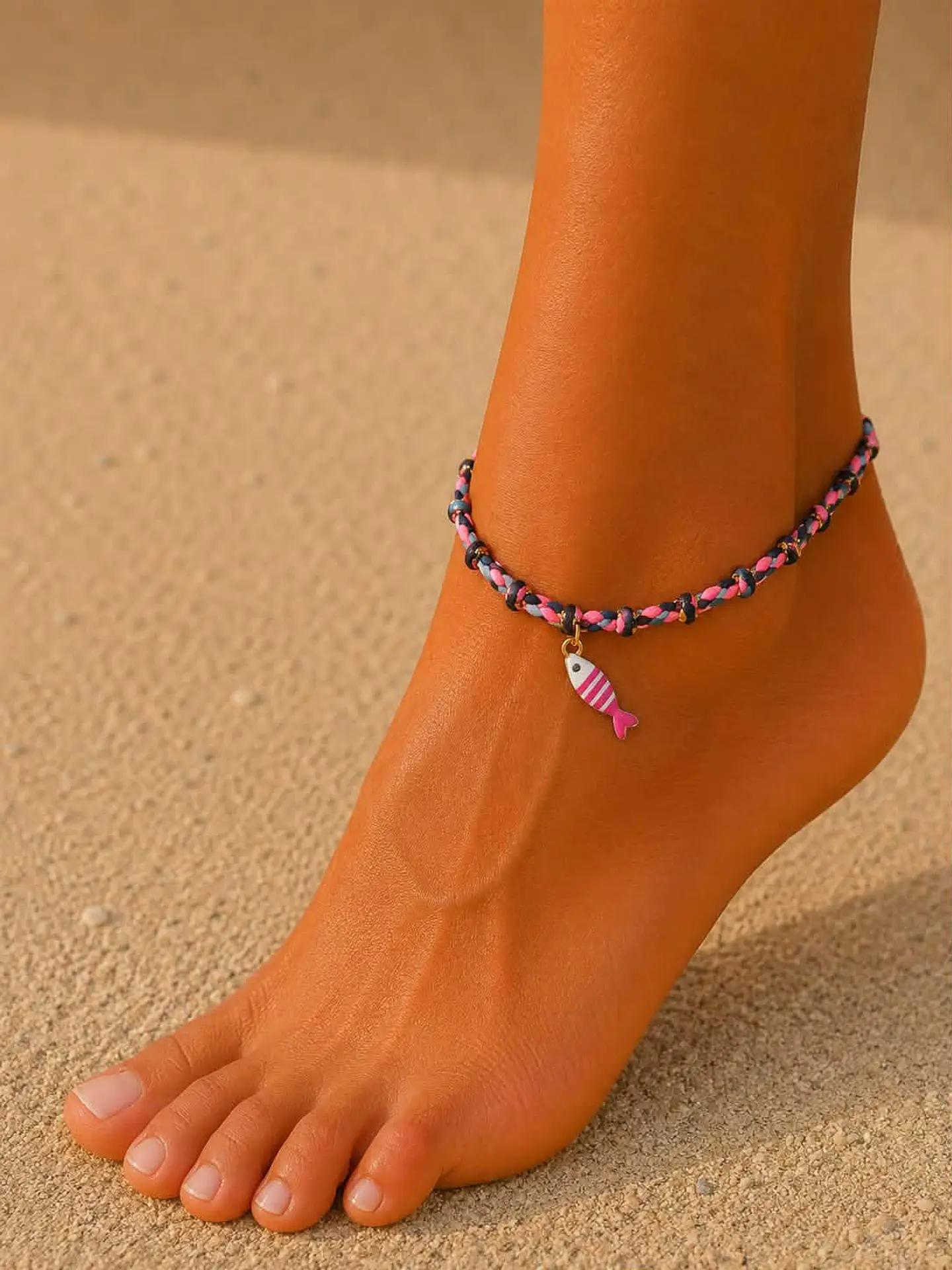 Pulseira pé 🐠 4