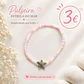 Pulseira missangas estrela do mar  - Thumbnail 1