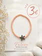 Pulseira missangas estrela do mar  - Thumbnail 4