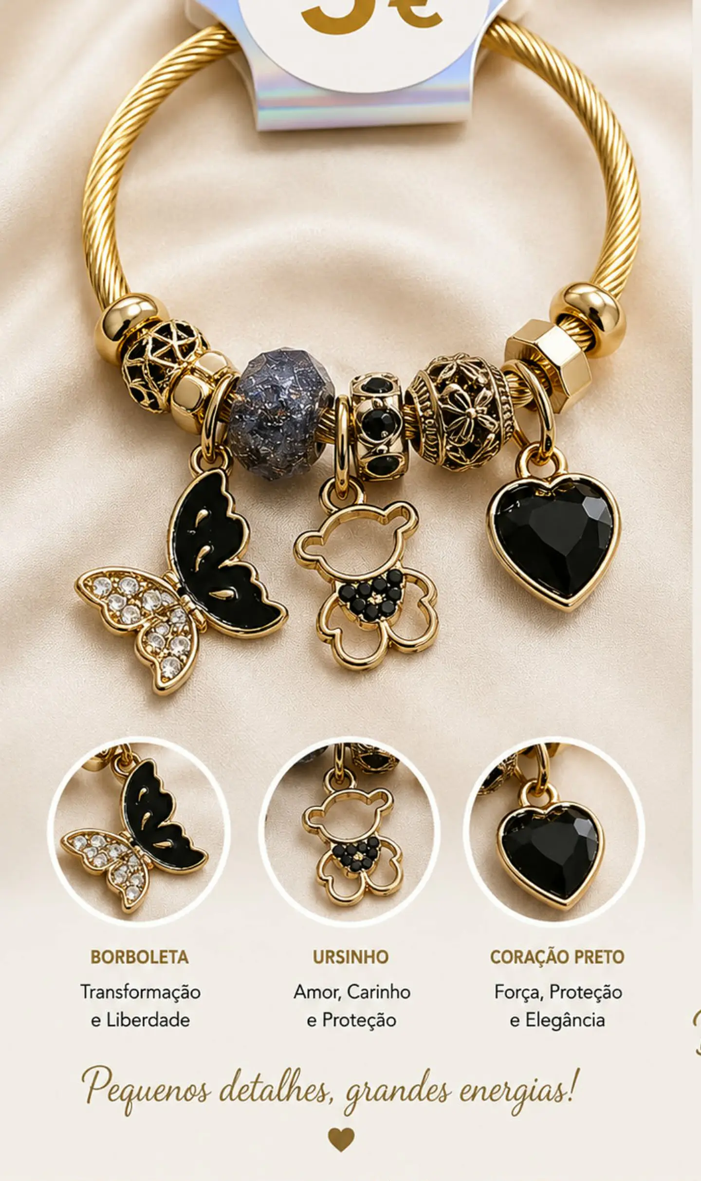 Pulseira do ursinho  1