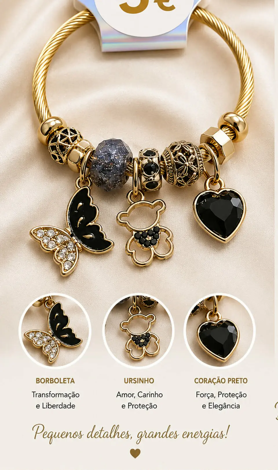 Pulseira do ursinho  1