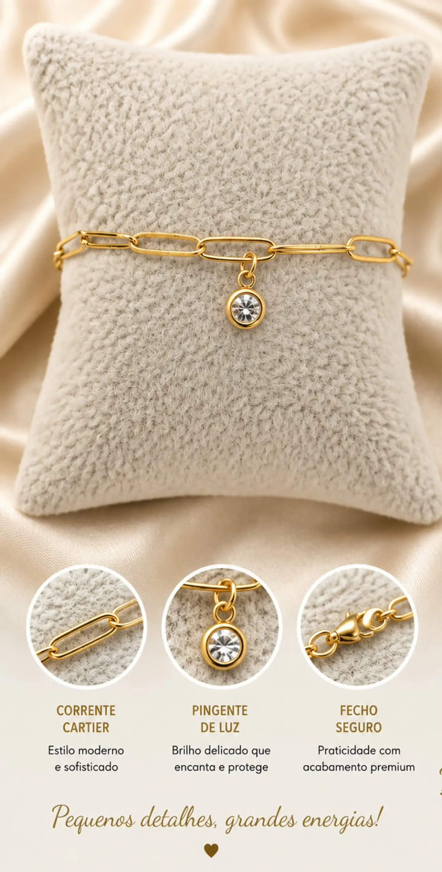 Pulseira luz da sorte  1