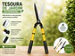 Tesoura de jardim extensível  - Thumbnail 1