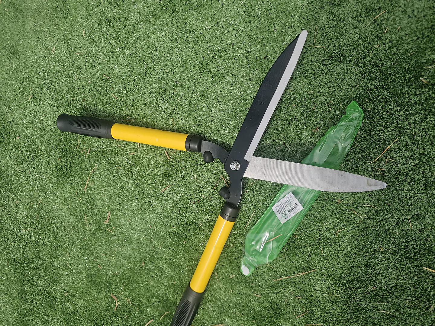 Tesoura de jardim extensível  2