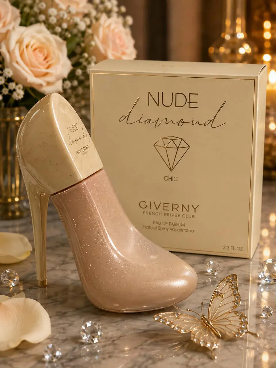 Perfume sapato diamond 1