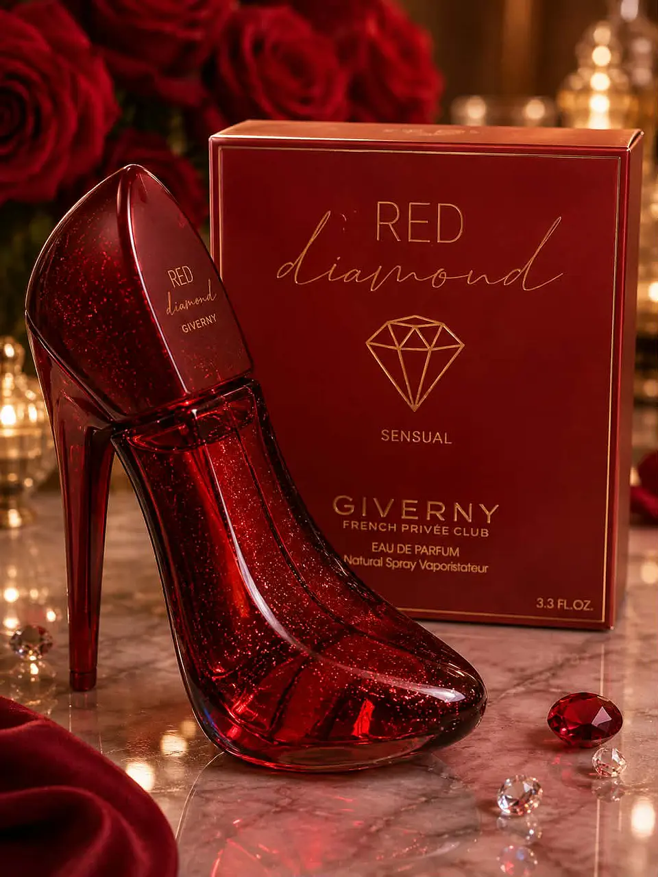 Perfume sapato diamond 2