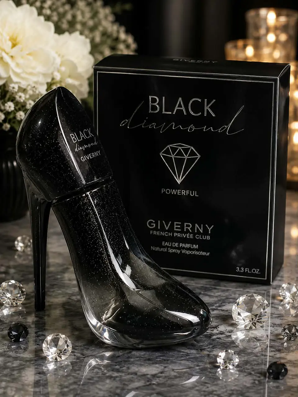 Perfume sapato diamond 3