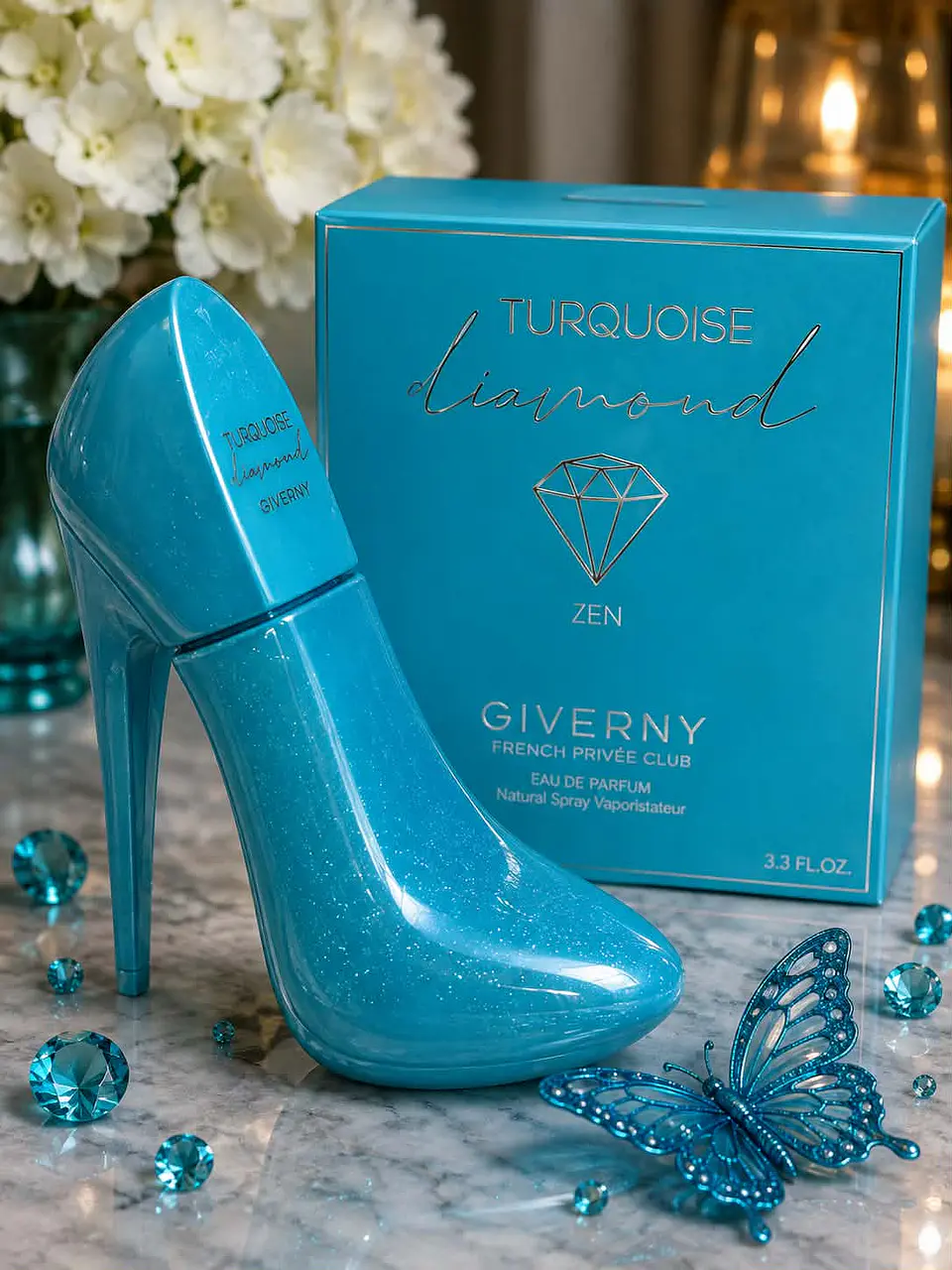 Perfume sapato diamond 4