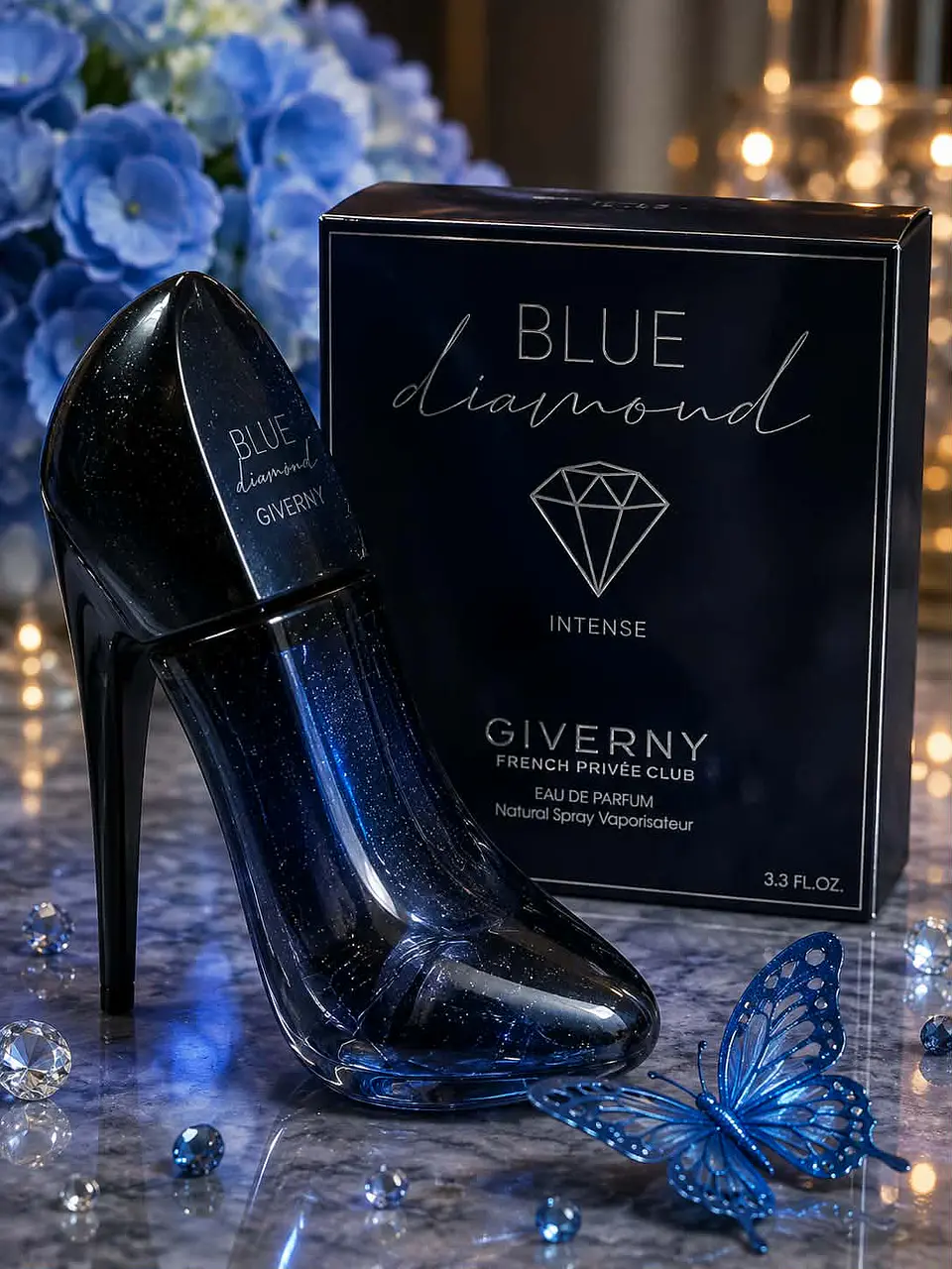 Perfume sapato diamond 5