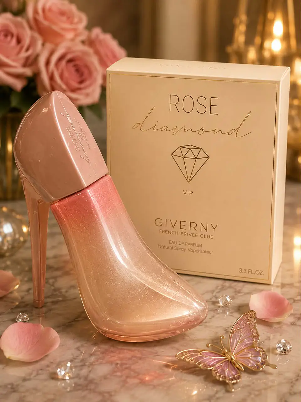 Perfume sapato diamond 6