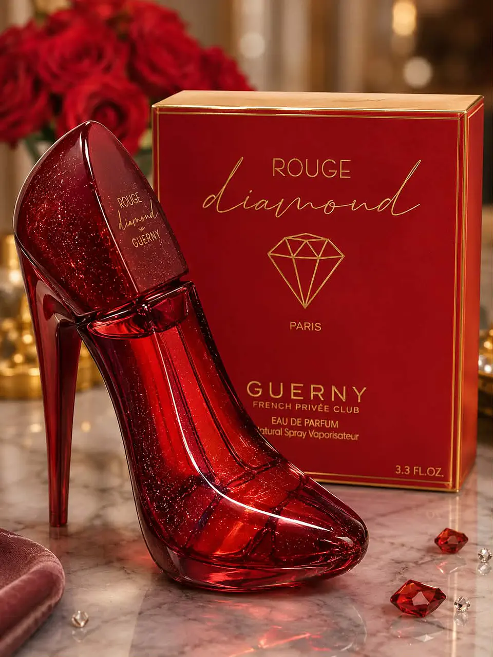 Perfume sapato diamond 8