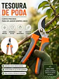 Tesoura de poda jardim - Thumbnail 1