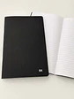 Caderno A4 capa preta - Thumbnail 2