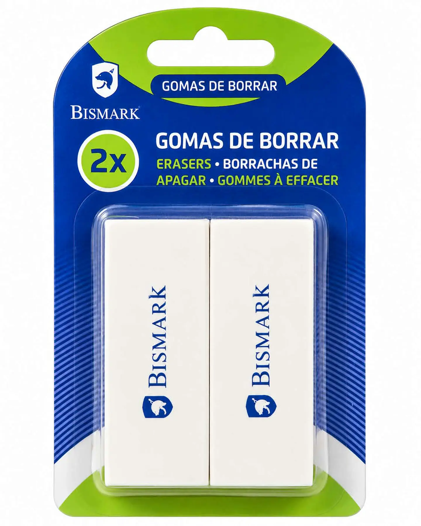 Pack 2 borrachas de apagar 1