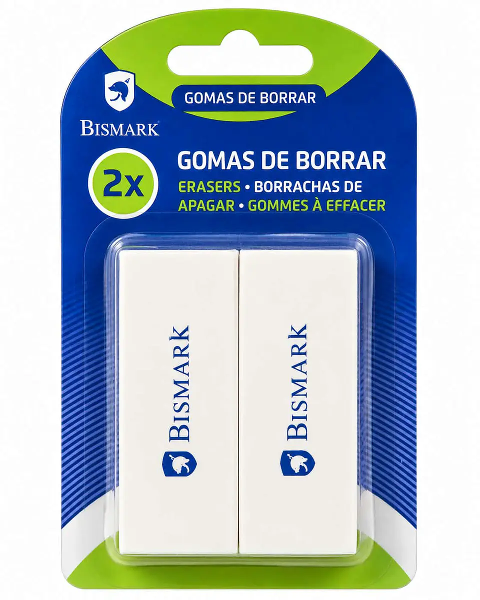 Pack 2 borrachas de apagar 1