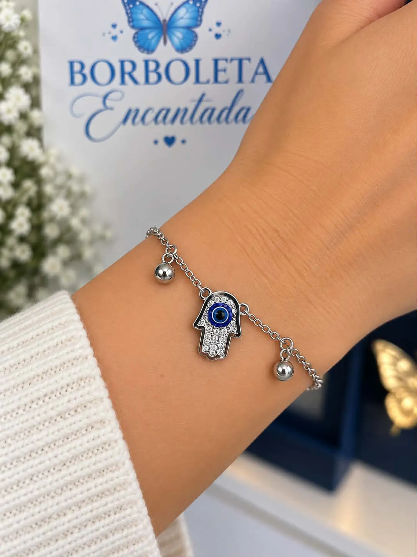 ✨ Proteção, brilho e elegância num só detalhe 🧿✨ 1