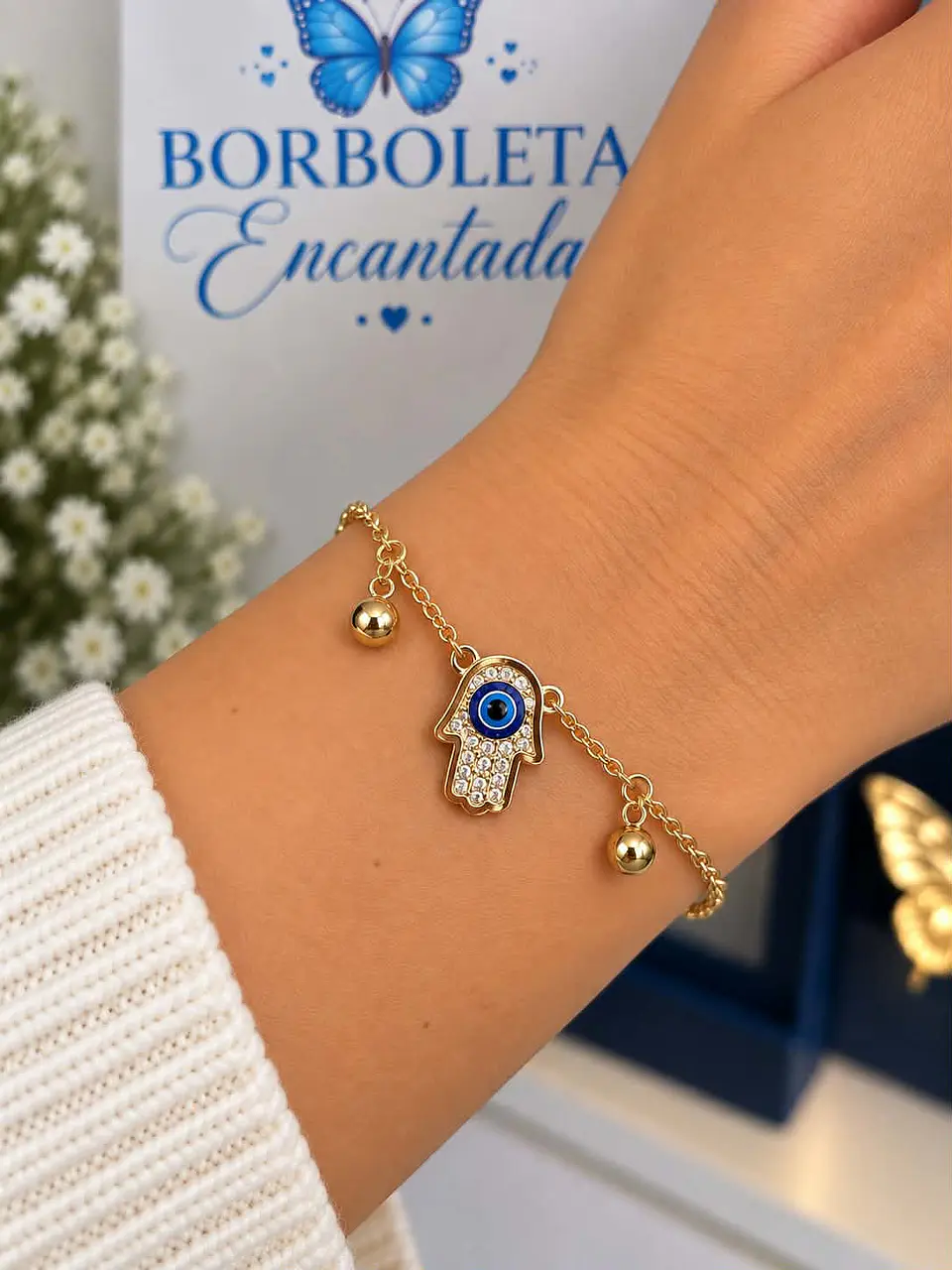 ✨ Proteção, brilho e elegância num só detalhe 🧿✨ 2