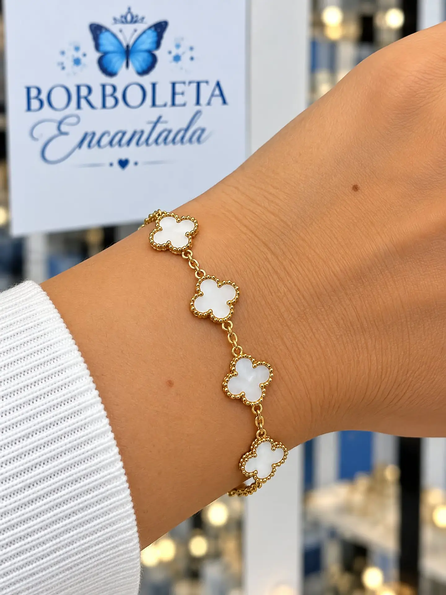 ✨ Pulseira Trevo Encantado ✨ 1