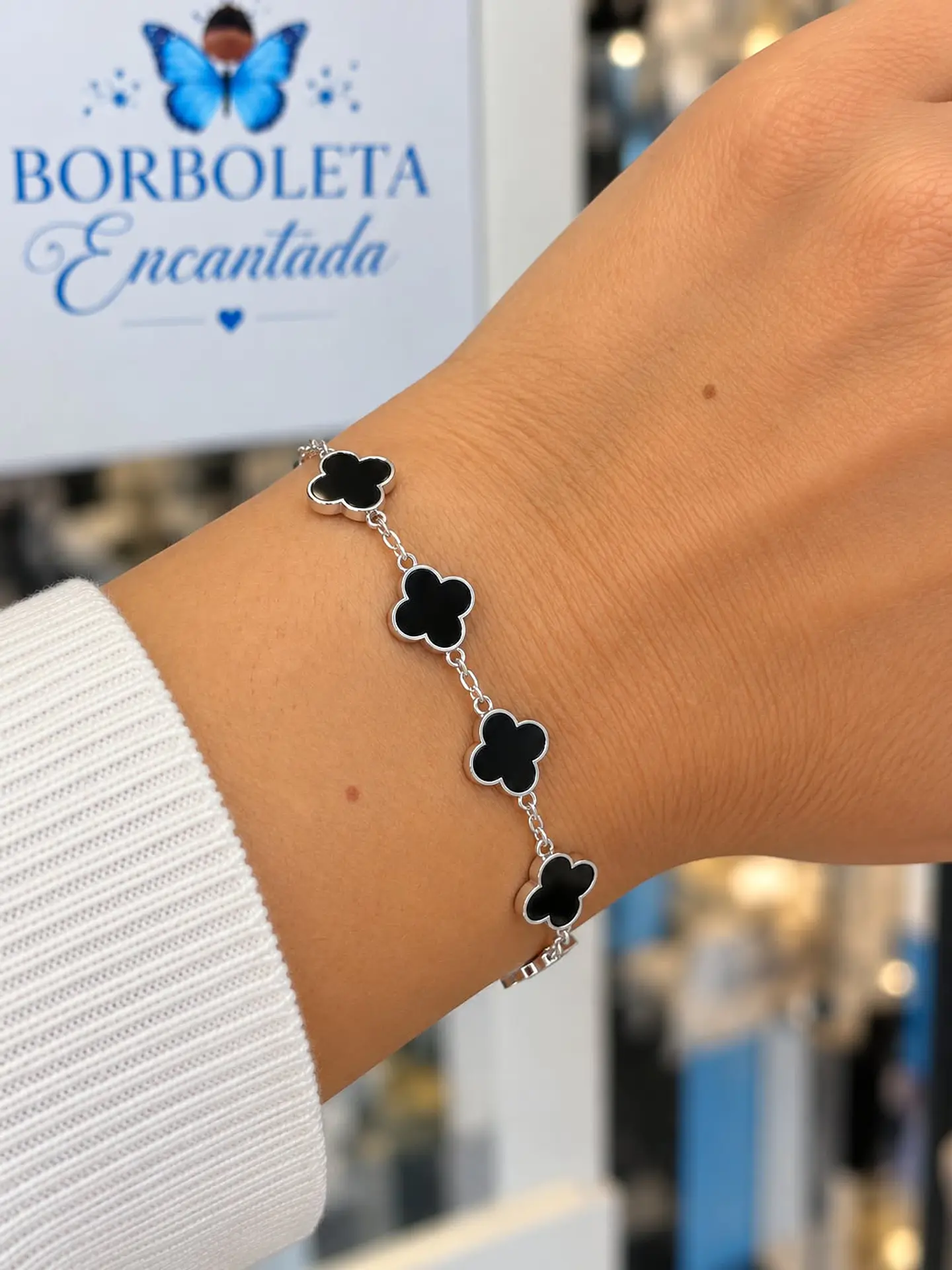 ✨ Pulseira Trevo Encantado ✨ 2