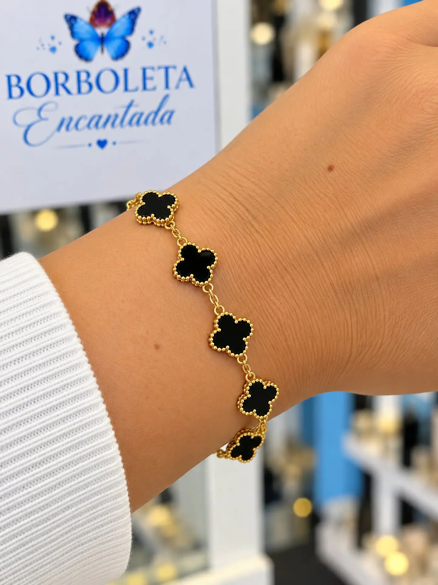 ✨ Pulseira Trevo Encantado ✨ 4