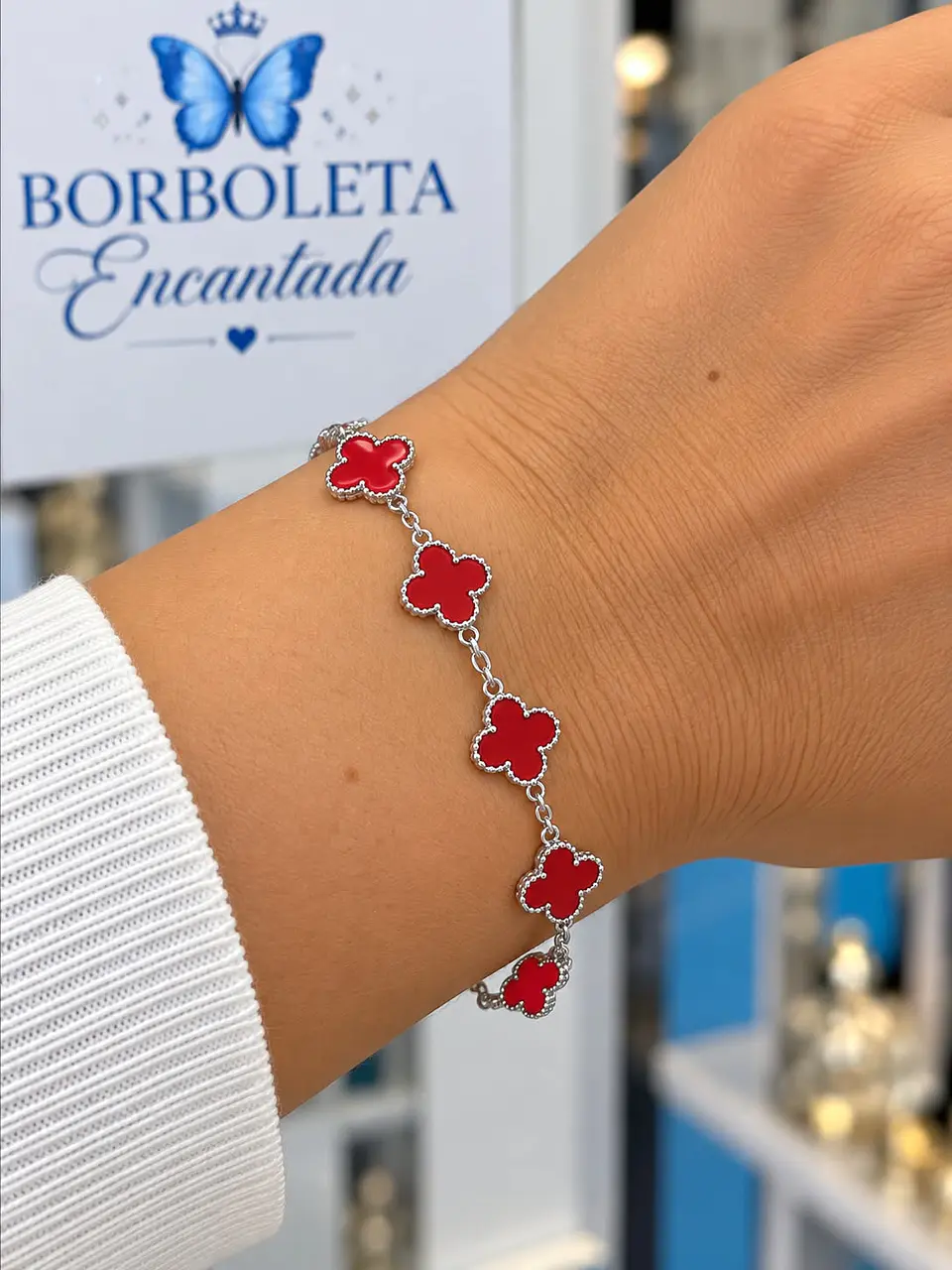 ✨ Pulseira Trevo Encantado ✨ 5