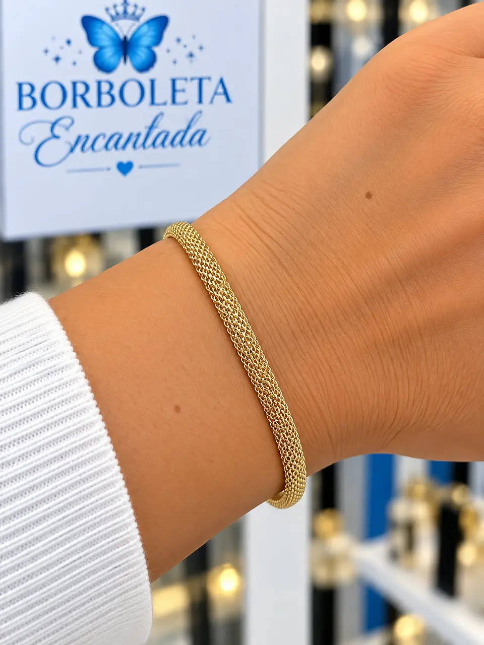 ✨ Pulseira Dourada ✨ 1