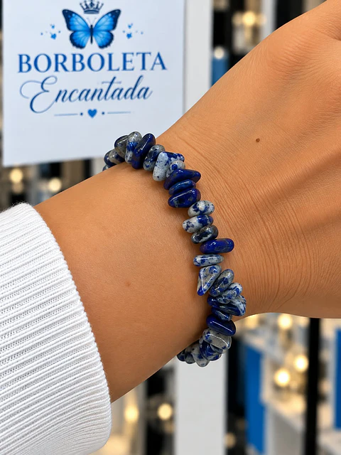 💙 Pulseira de Sodalite 💙