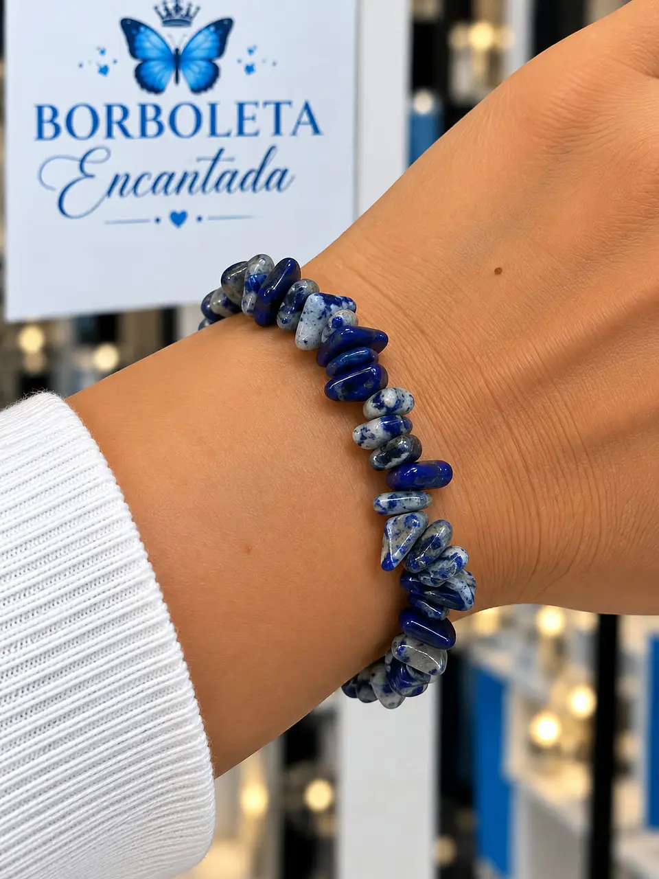 💙 Pulseira de Sodalite 💙 1