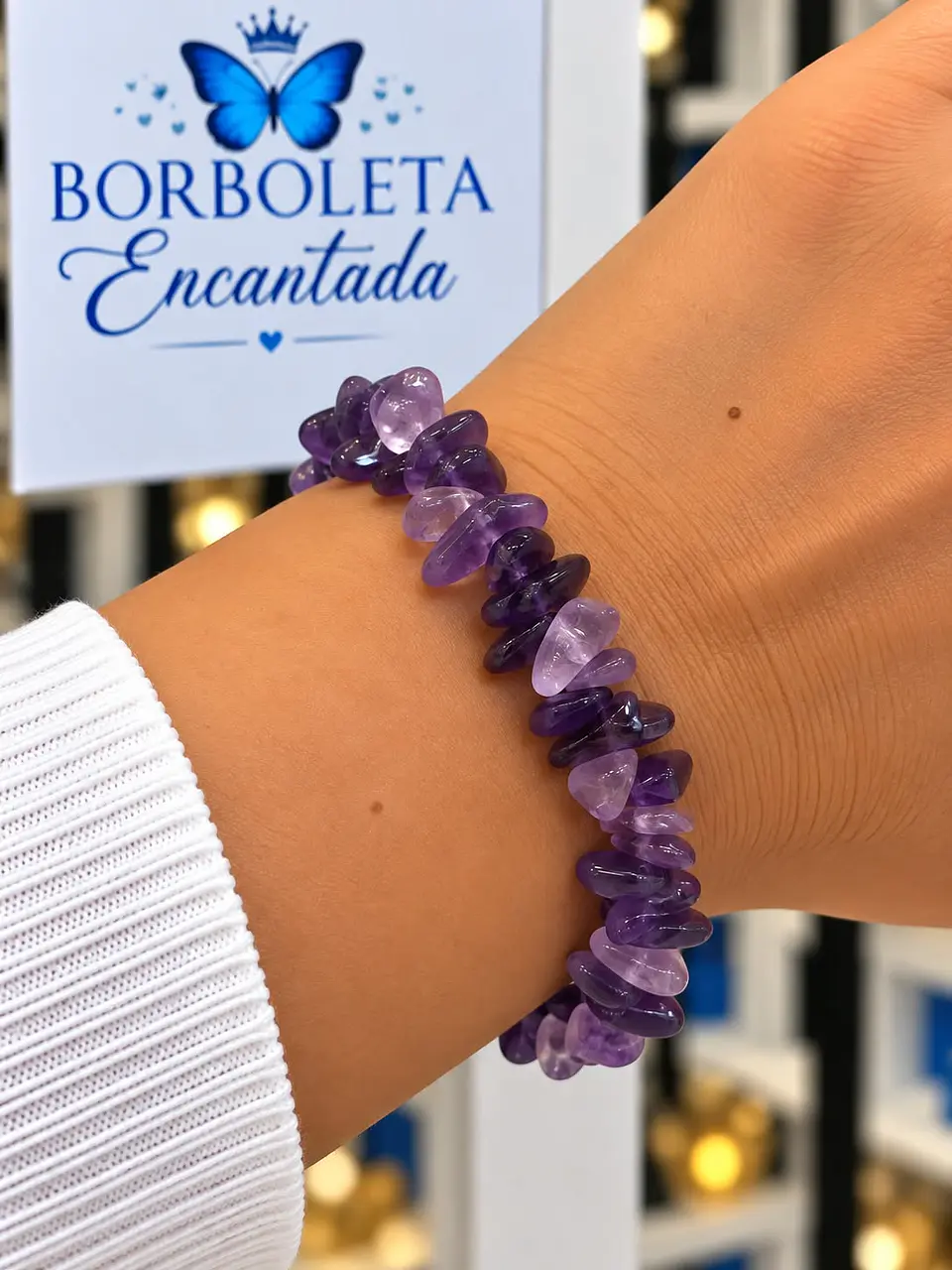  💜 Pulseira de Ametista 💜 1