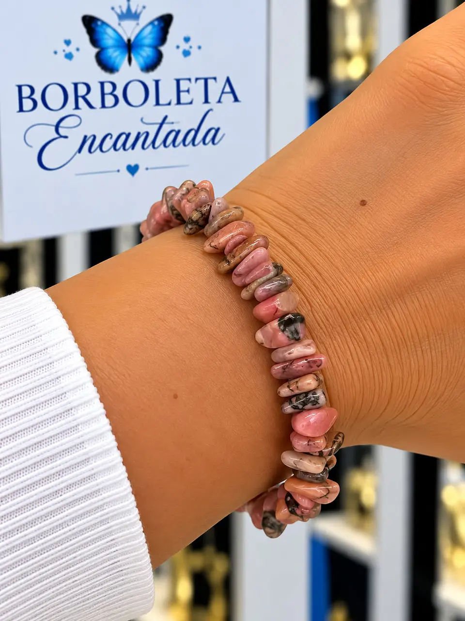 🌸 Pulseira de Rodocrosita 🌸 1