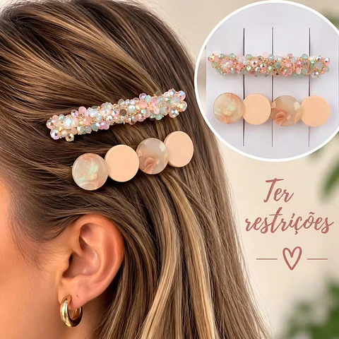 Ganchos de cabelo